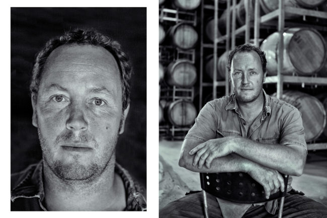 Nick Patterson Winemaker Wine Commercial Photographer Cororate Photographer Hunter Valley