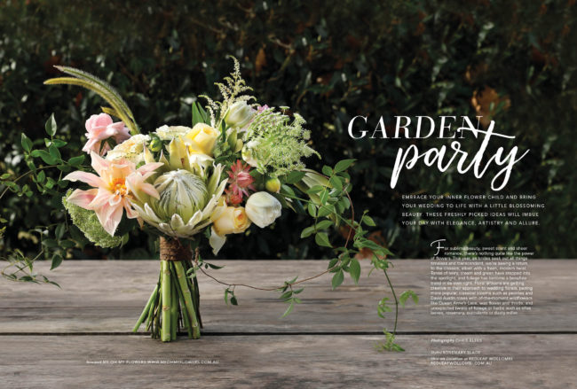 Flowers for editorial