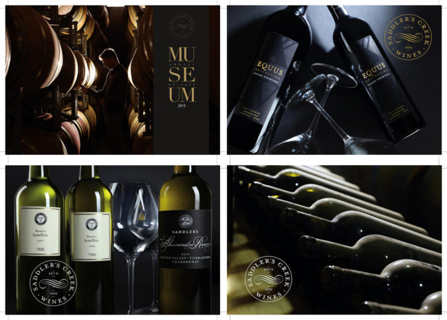 Saddlers Creek wines