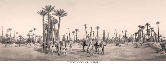 The Moroccan Bus Stop.